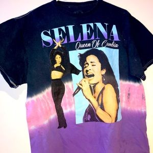 SELENA Tie Dye T Shirt